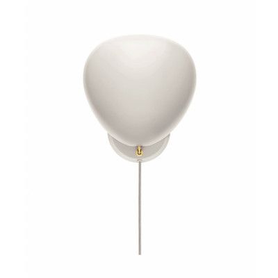 GUBI - Cobra Vägglampa Matt Vit