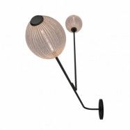 GUBI Satellite vägglampa Cream white-semi matt