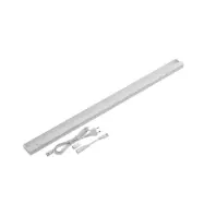 Hörby skåp/vägglampa, vit 43cm