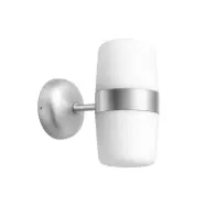 Hall LED-vägglampa i aluminium, 2 lampor – Northern - Badrum - Skandinavisk - Med flera ljuskällor