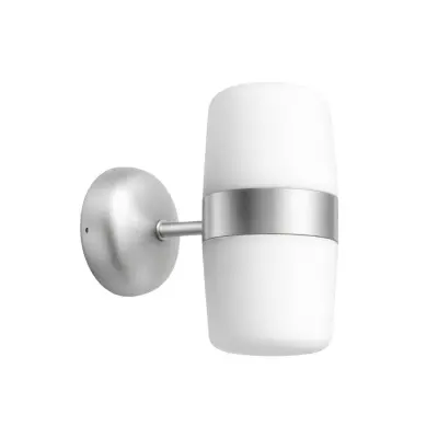 Hall LED-vägglampa i aluminium, 2 lampor – Northern - Badrum - Skandinavisk - Med flera ljuskällor