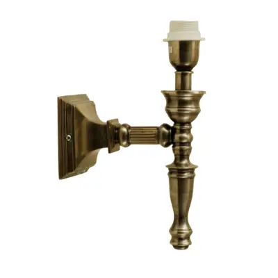 Hallbergs Belysning Waldorf Vägglampa Oxid 11,5cm