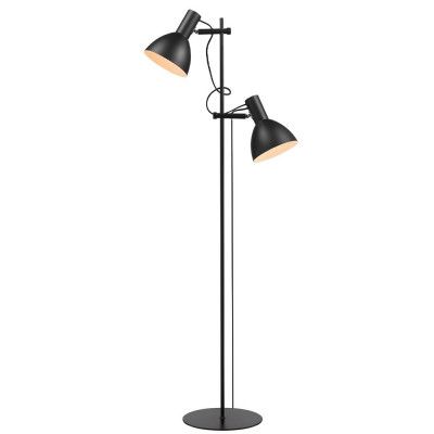 Halo Design - Baltimore Golvlampa 2L Black