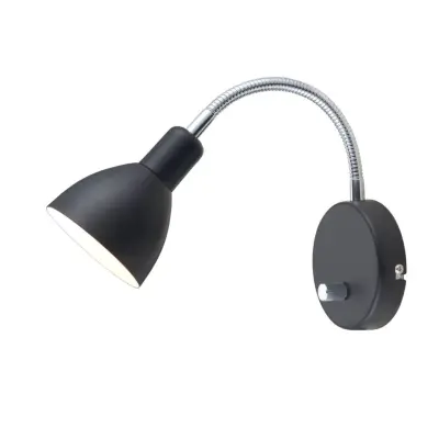 Halo Design DENVER Vägglampa Svart