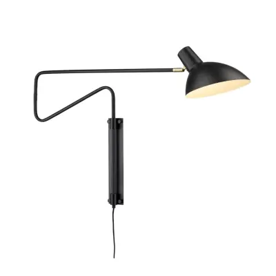 Halo Design Metropole Deluxe vägglampa  E27 med swingarm