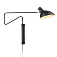 Halo Design - Metropole Deluxe Vägglampa Svart