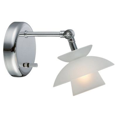 Halo Design - Mini Dallas Vägglampa m/Dimmer Opal