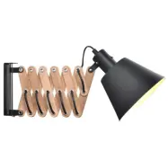 Halo Design - Vintage Vägglampa Black