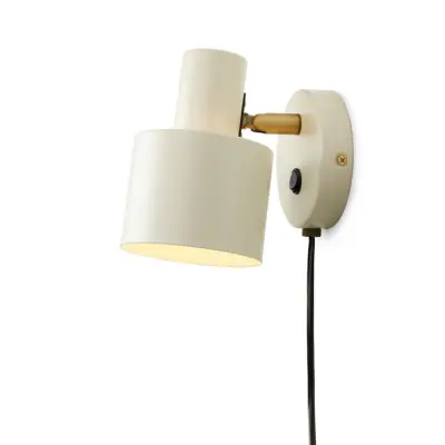 Halo Design Vogue - Vägglampa Creme