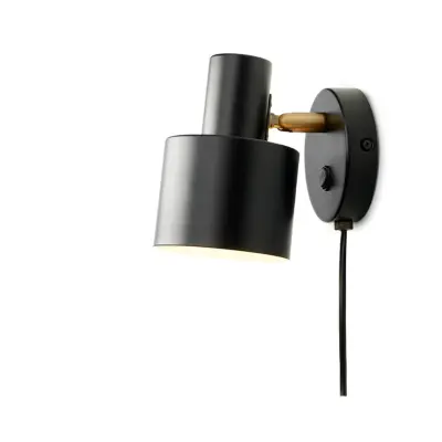 Halo Design Vogue - Vägglampa Svart