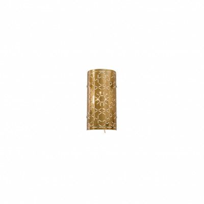 Harem vägglampa, mässing 20,3cm