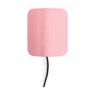HAY Apex vägglampa Luis pink