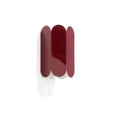 HAY - Arcs Sconce Vägglampa Hardwired Auburn Red
