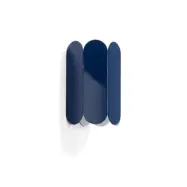 HAY - Arcs Sconce Vägglampa Hardwired Cobalt Blue