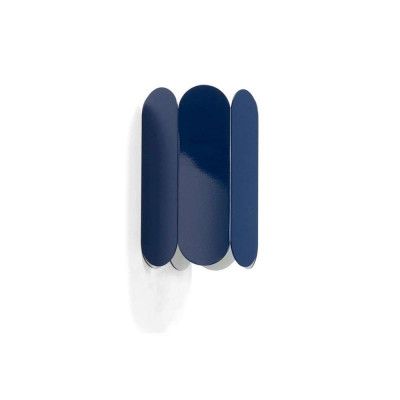 HAY - Arcs Sconce Vägglampa Hardwired Cobalt Blue