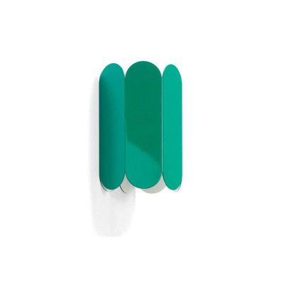 HAY - Arcs Sconce Vägglampa Hardwired Sea Green