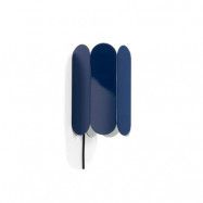 HAY - Arcs Switch Vägglampa Cobalt Blue
