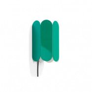 HAY - Arcs Switch Vägglampa Sea Green