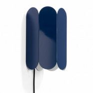 HAY Arcs wall switch vägglampa Cobalt blue