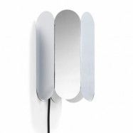 HAY Arcs wall switch vägglampa Mirror
