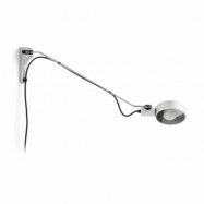 HAY Cupola Wall vägglampa 60,7 cm Clear anodised