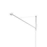 HAY Fifty-Fifty wall vägglampa Cream white