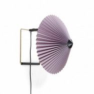 HAY Matin wall vägglampa Ø30 cm Lavender shade