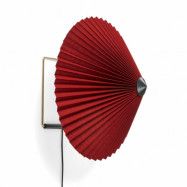 HAY Matin wall vägglampa Ø38 cm Oxide red shade