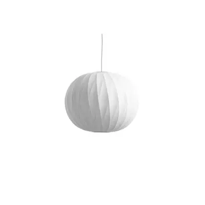 HAY - Nelson Ball Crisscross Bubble hänglampa Ø49cm Herman Miller