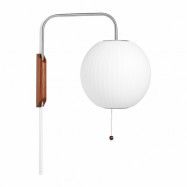 HAY Nelson Bubble Ball vägglampa Off white