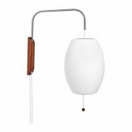 HAY Nelson Bubble Cigar vägglampa Off white