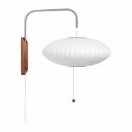 HAY Nelson Bubble Saucer vägglampa Off white