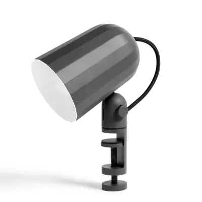 HAY - Noc Clip Lampa Mörk Grey
