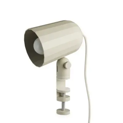 HAY - Noc Clip Lampa Off-White