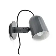 HAY - Noc Vägglampa Mörk Grey