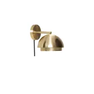 Hübsch - Edge Vägglampa Brass