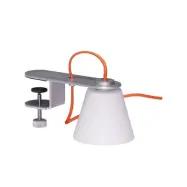 Hübsch - Lure Vägglampa Metallic Silver