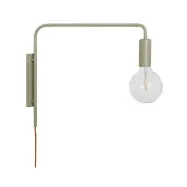 Hübsch - Serendipity Vägglampa Sand