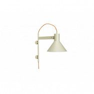 Hübsch - Studio Vägglampa Light Green Hübsch