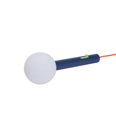 Hübsch - Talk LED-vägglampa blå/orange, längd 30 cm –