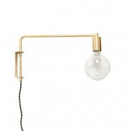 Hübsch - Vägglampa Gold