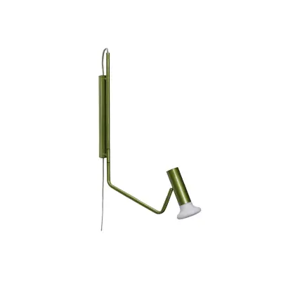 Hübsch - Wally Vägglampa Green