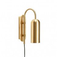 Hübsch - Zenith Vägglampa Brass