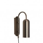 Hübsch - Zenith Vägglampa Burnished Brass