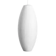 HAY - Nelson Cigar Bubble L pendellampa, Ø 38 cm, vit