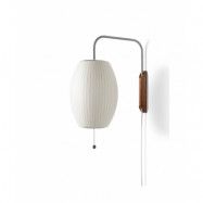 Herman Miller - Nelson Cigar Sconce Bubble Small Vägglampa