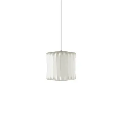 HAY - Nelson Lantern Bubble S pendellampa, vit Herman Miller