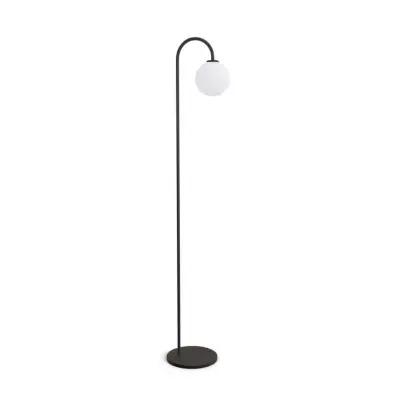 Herstal - Ballon Golvlampa Black