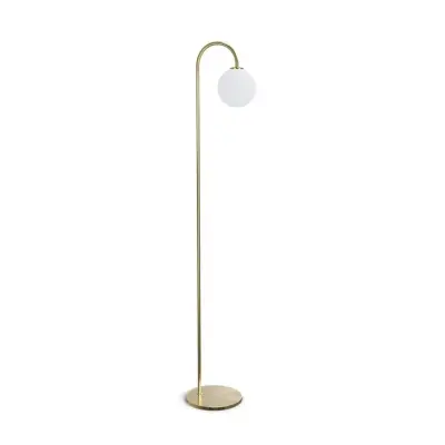 Herstal - Ballon Golvlampa Brass