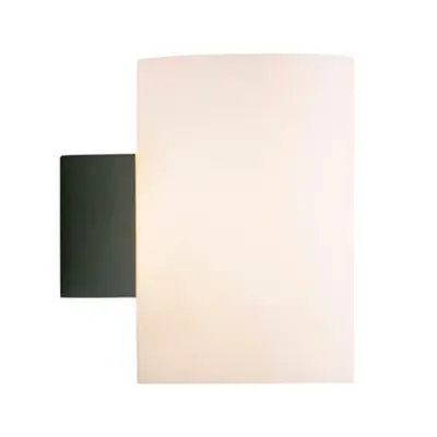 Herstal - Evoke Vägglampa IP44 Large Anthracite/Opal